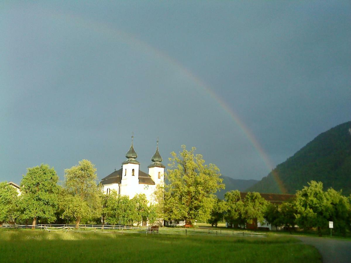 Ferienwohnung Meindl Elfi An Der Drachenwand 44 Mondsee Ngoại thất bức ảnh
